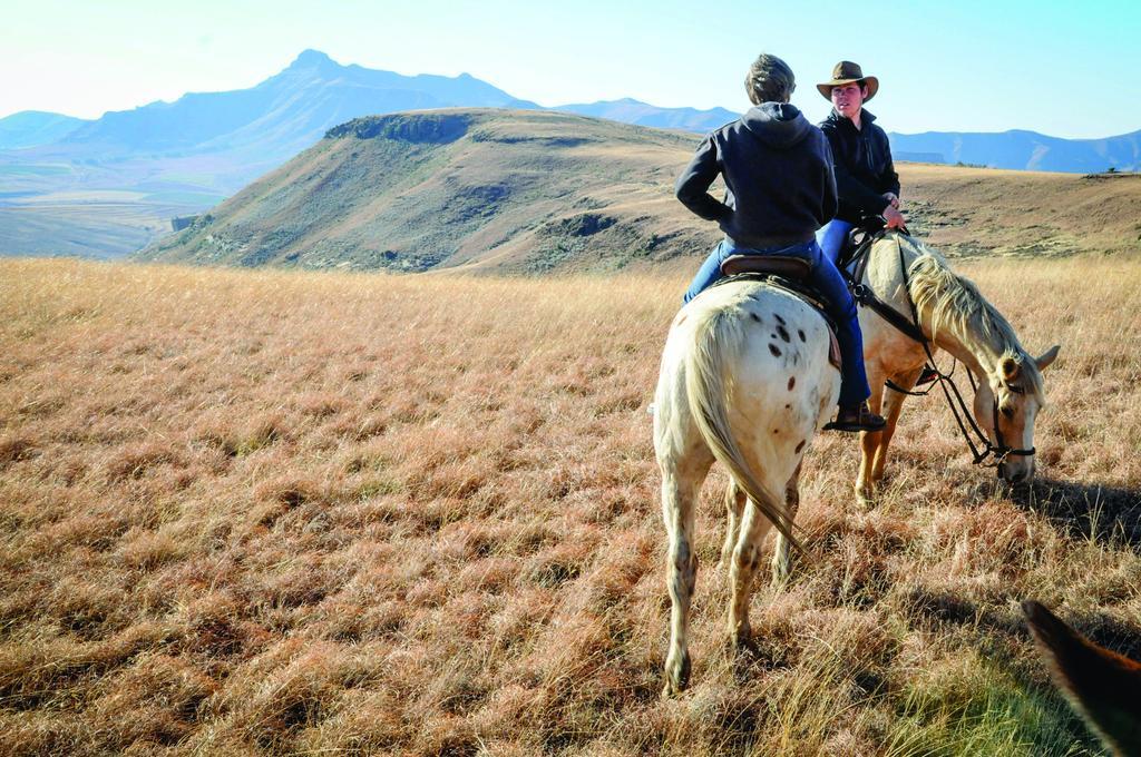 Lola'S Self Catering Accommodation Clarens Eksteriør billede