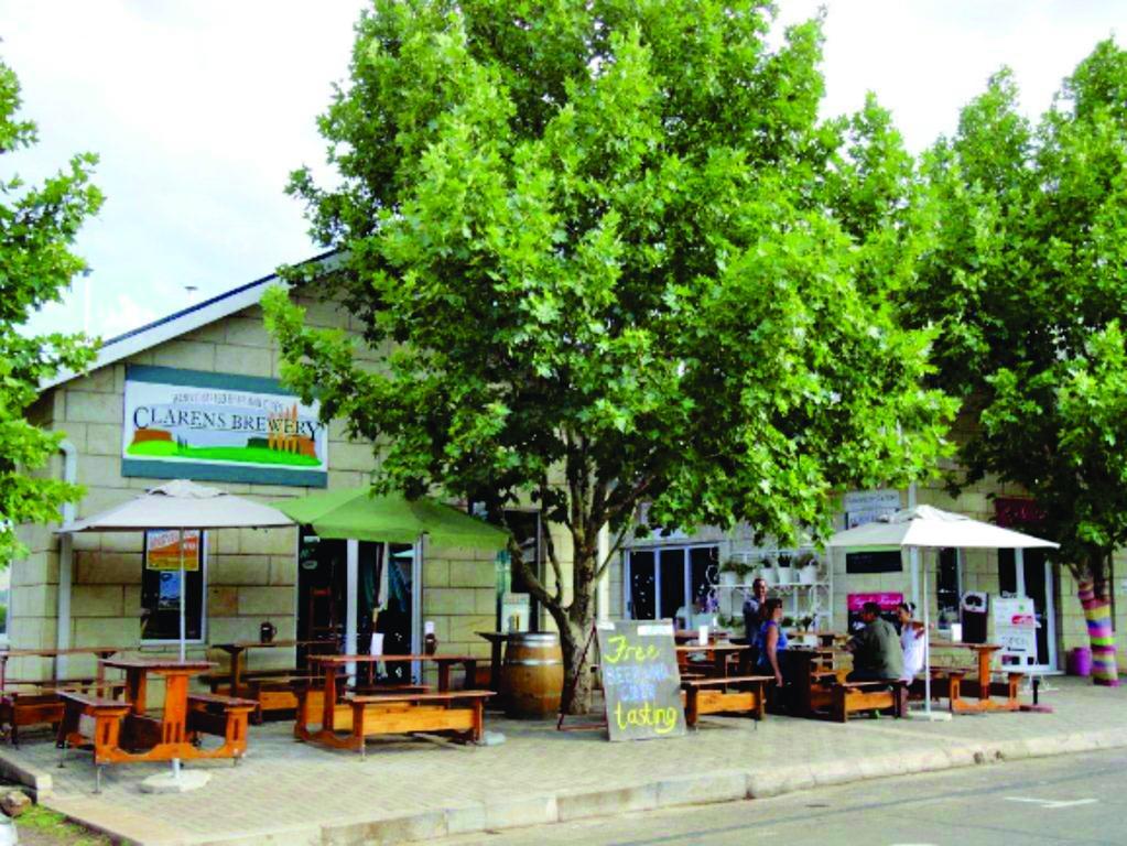 Lola'S Self Catering Accommodation Clarens Eksteriør billede